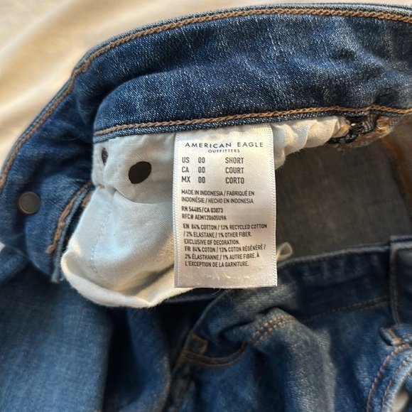 American Eagle Outfitters Stretch Flare Jeans 00 - Picture 2 of 3